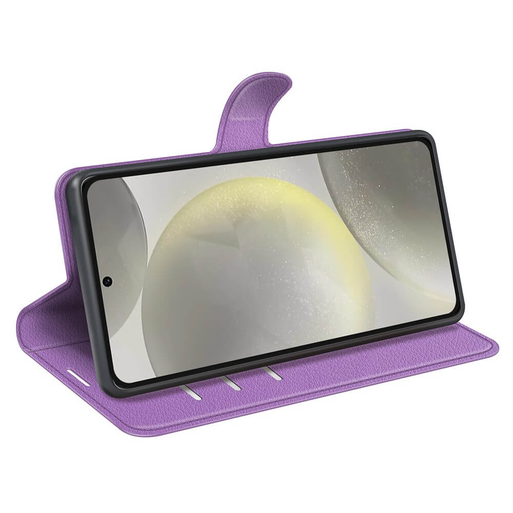 Galaxy S24 FE - Leder Etui Hülle - Image 46