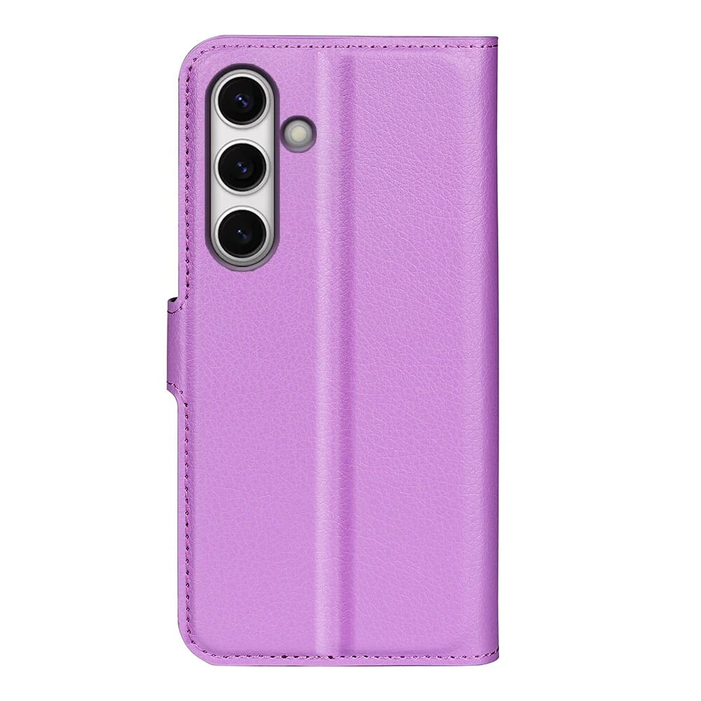 Galaxy S24 FE - Leder Etui Hülle - Image 49