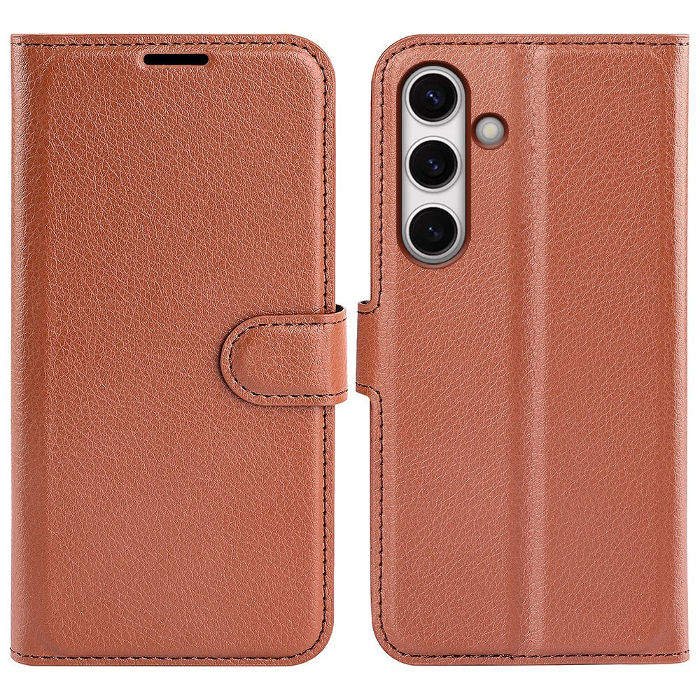 Galaxy S24 FE - Leder Etui Hülle - Image 50