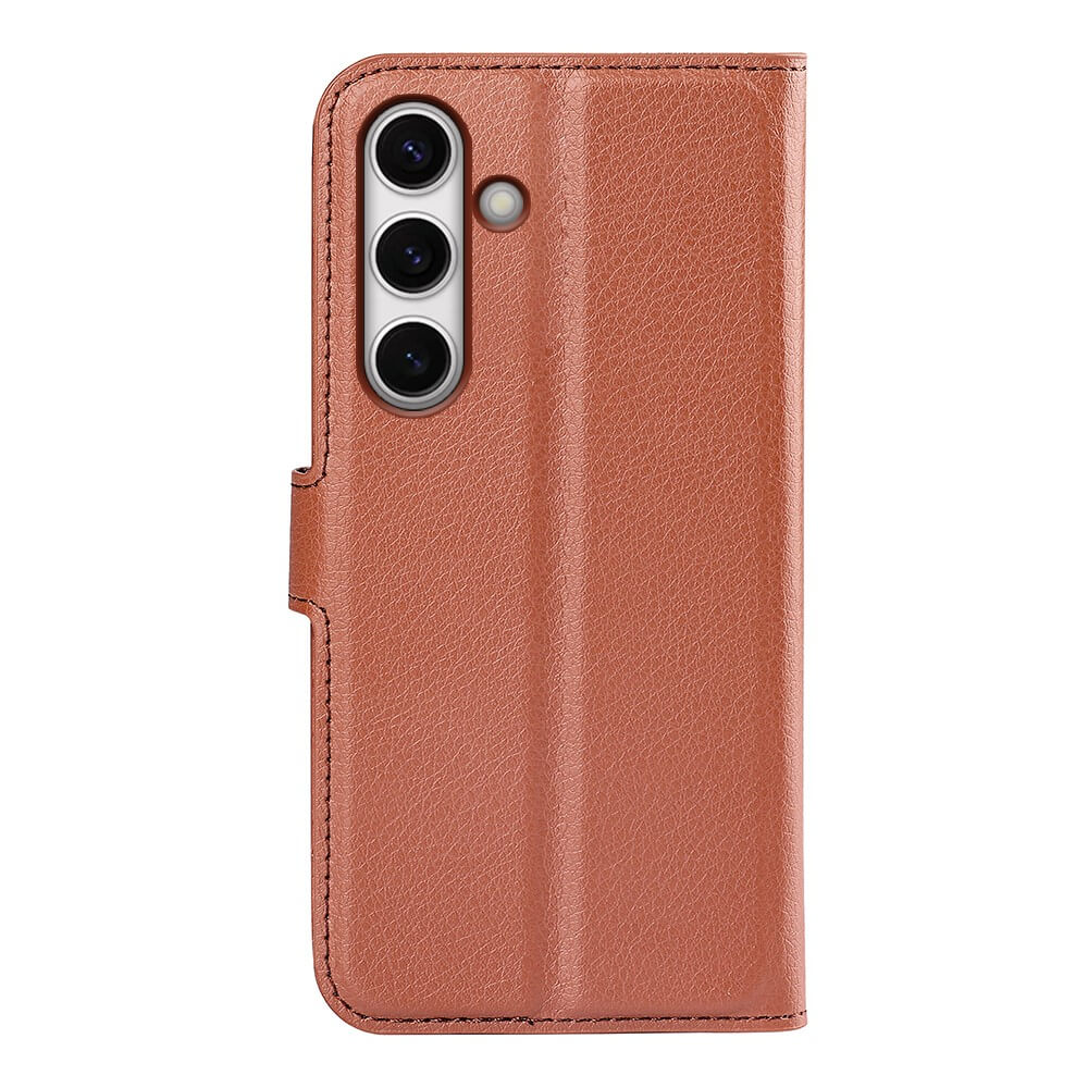 Galaxy S24 FE - Leder Etui Hülle - Image 55
