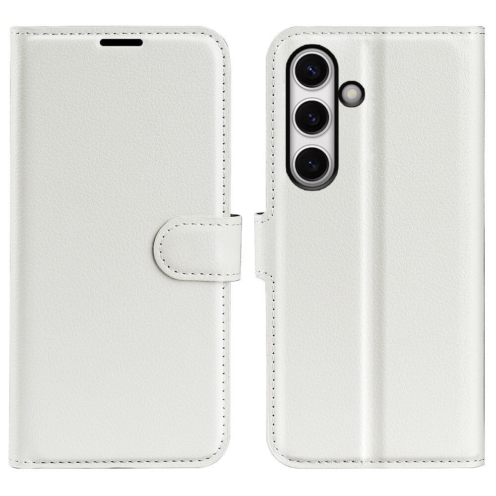 Galaxy S24 FE - Leder Etui Hülle - Image 8