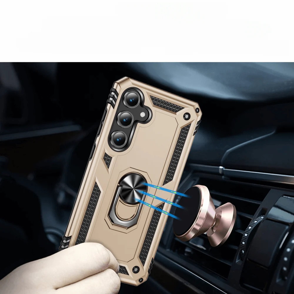 Galaxy S24 FE - Robustes Back Cover mit Kickstand - Image 15