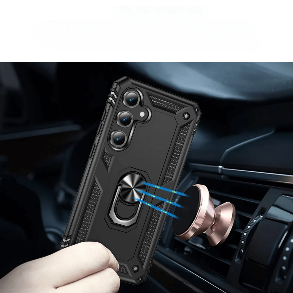 Galaxy S24 FE - Robustes Back Cover mit Kickstand - Image 2