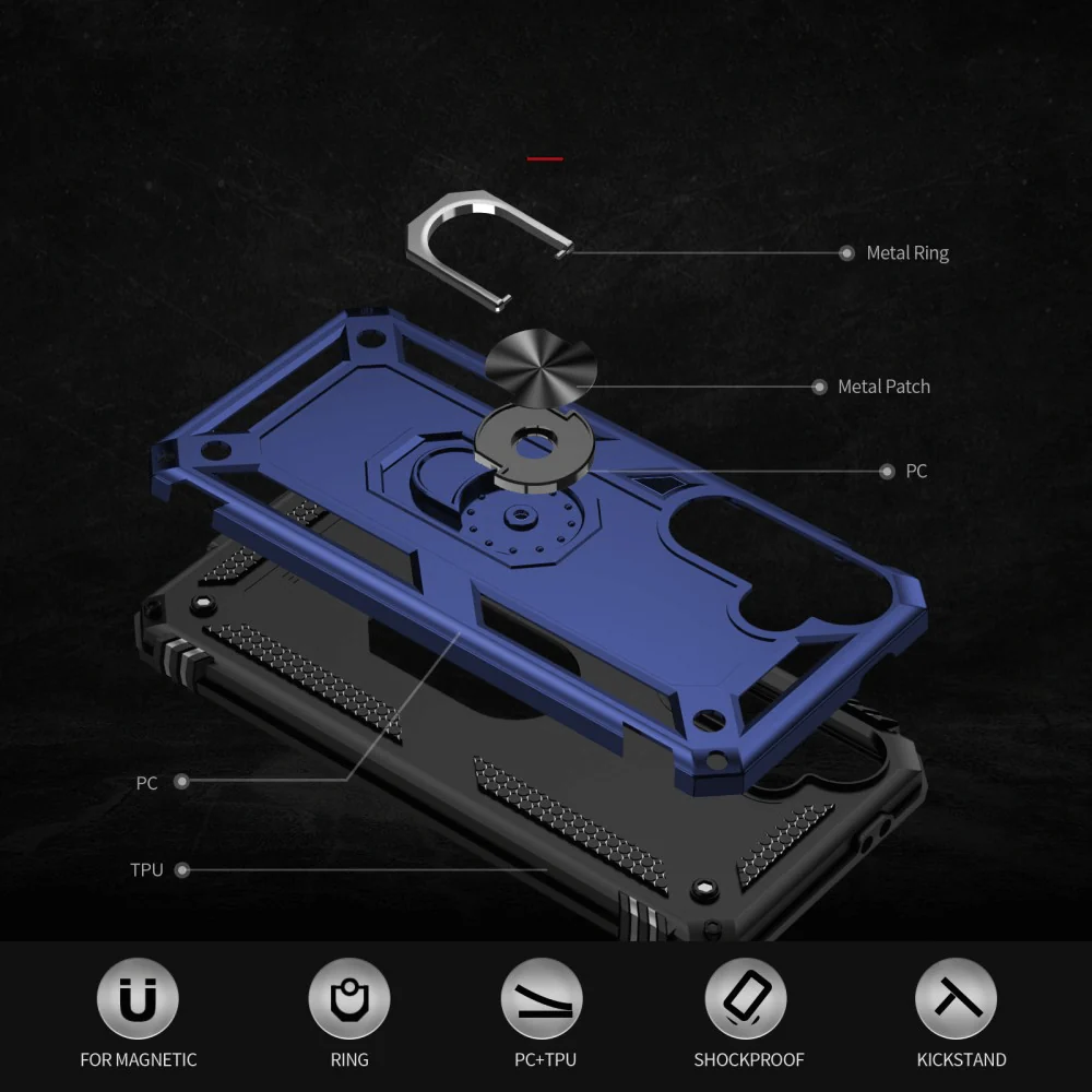 Galaxy S24 FE - Robustes Back Cover mit Kickstand - Image 21