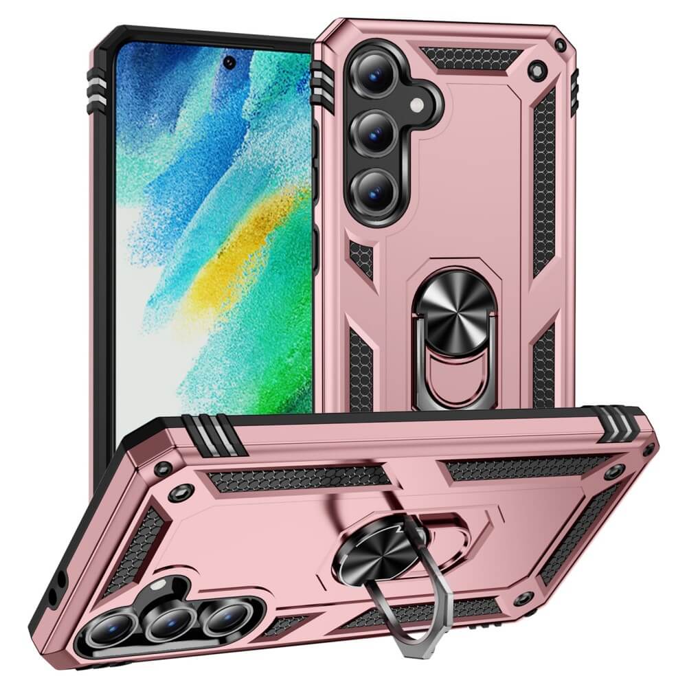 Galaxy S24 FE - Robustes Back Cover mit Kickstand - Image 25