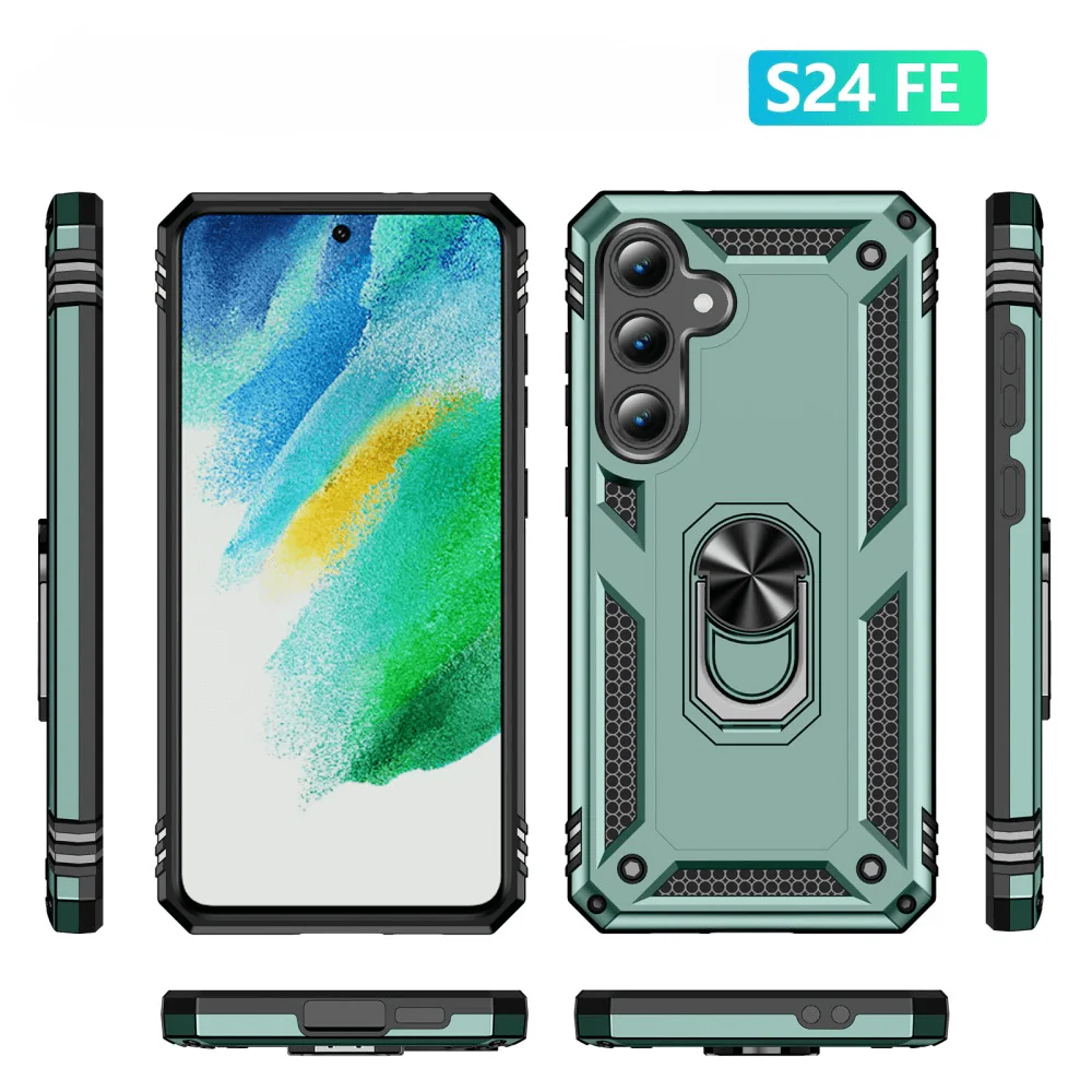 Galaxy S24 FE - Robustes Back Cover mit Kickstand - Image 33