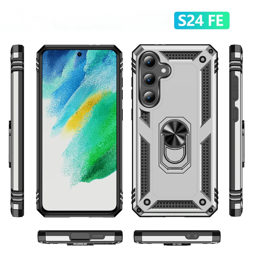 Galaxy S24 FE - Robustes Back Cover mit Kickstand - Image 38