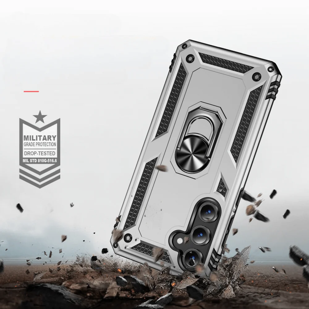 Galaxy S24 FE - Robustes Back Cover mit Kickstand - Image 41