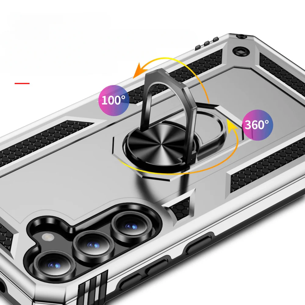 Galaxy S24 FE - Robustes Back Cover mit Kickstand - Image 42