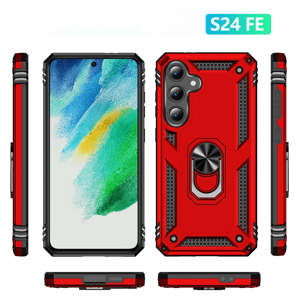 Galaxy S24 FE - Robustes Back Cover mit Kickstand - Image 8