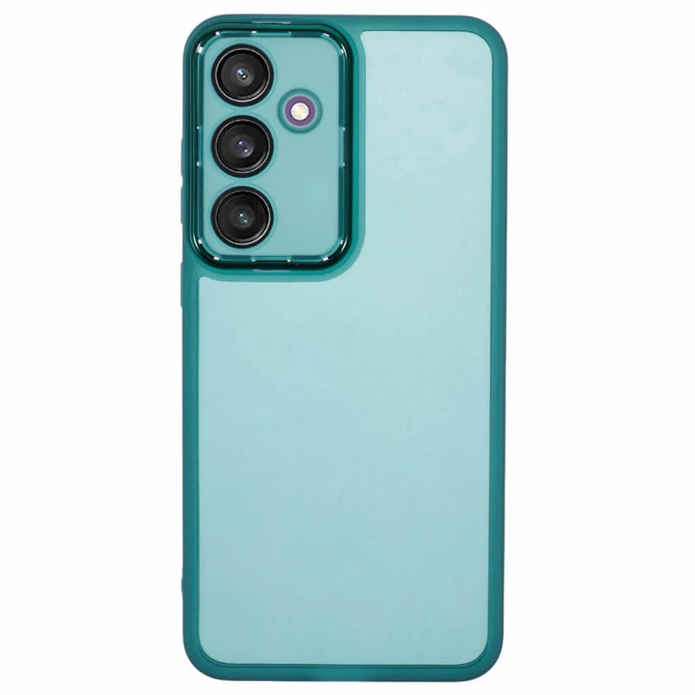 Galaxy S24 FE - Schützende Acryl-Handyhülle mit erhöhtem Rand - Image 11