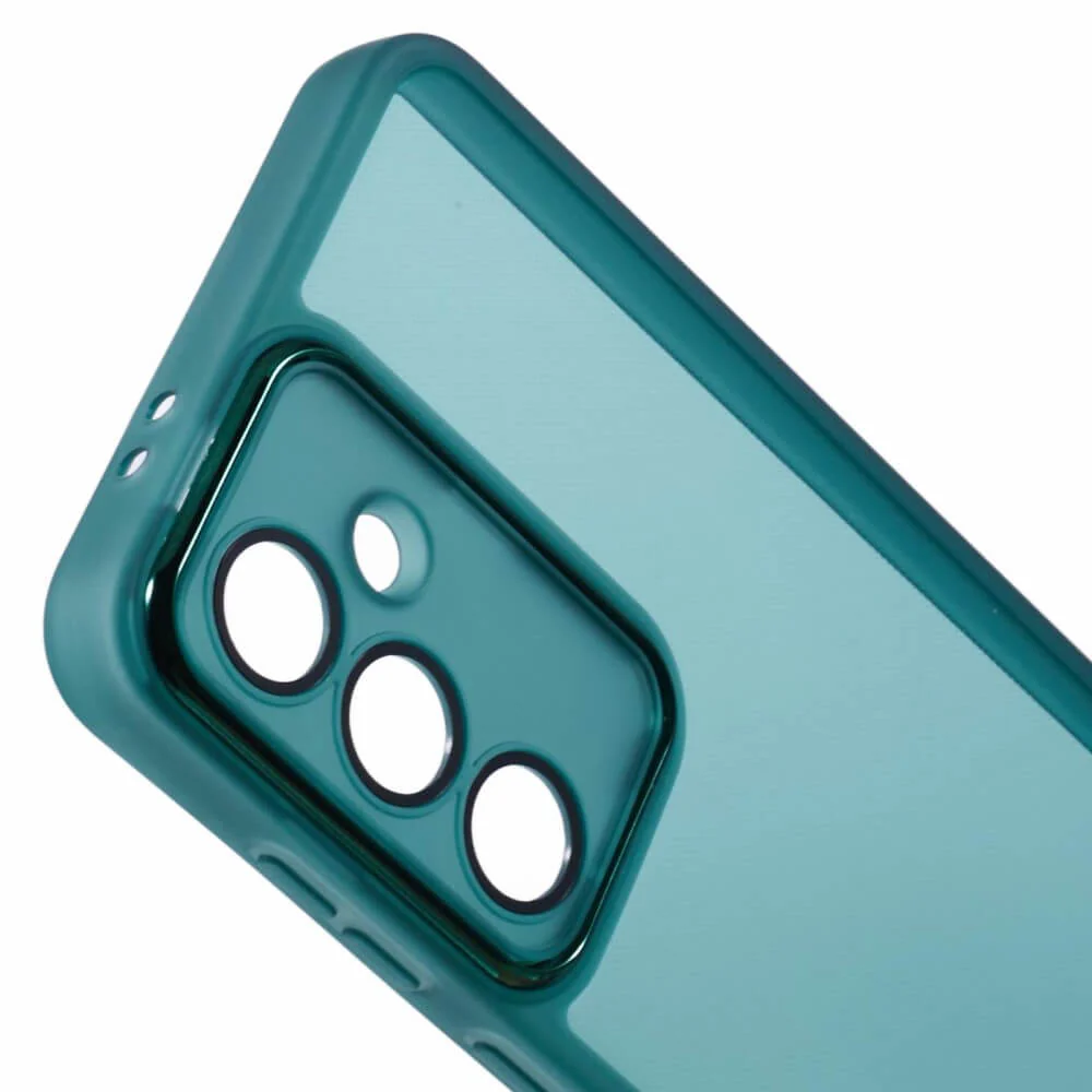 Galaxy S24 FE - Schützende Acryl-Handyhülle mit erhöhtem Rand - Image 12