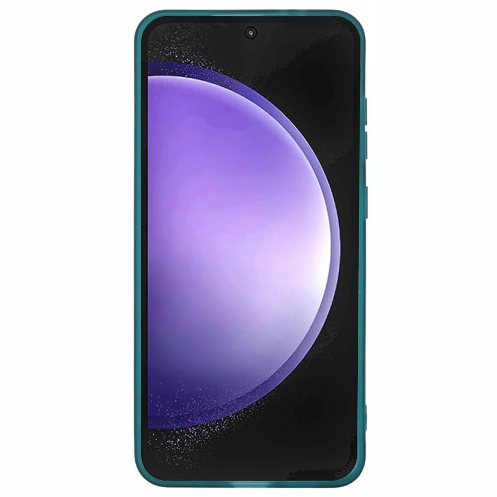 Galaxy S24 FE - Schützende Acryl-Handyhülle mit erhöhtem Rand - Image 15