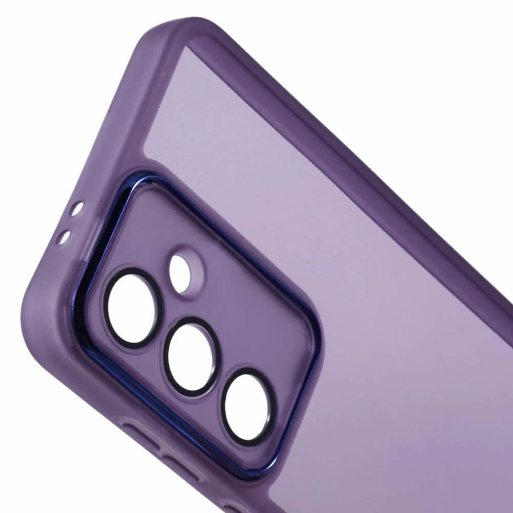 Galaxy S24 FE - Schützende Acryl-Handyhülle mit erhöhtem Rand - Image 22