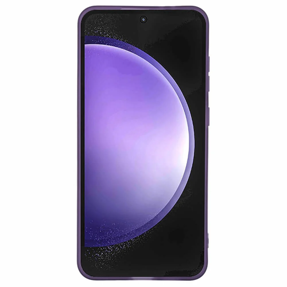 Galaxy S24 FE - Schützende Acryl-Handyhülle mit erhöhtem Rand - Image 25