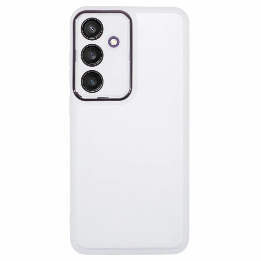 Galaxy S24 FE - Schützende Acryl-Handyhülle mit erhöhtem Rand - Image 26