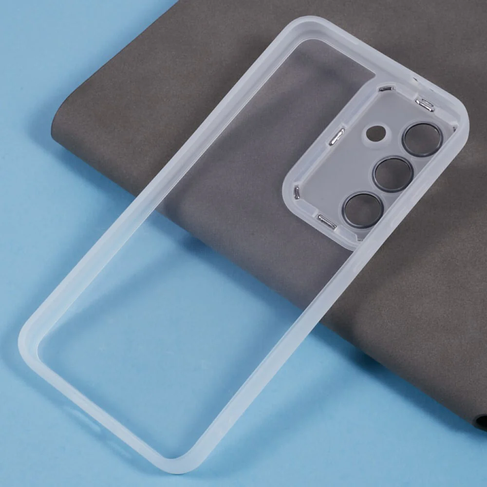 Galaxy S24 FE - Schützende Acryl-Handyhülle mit erhöhtem Rand - Image 27