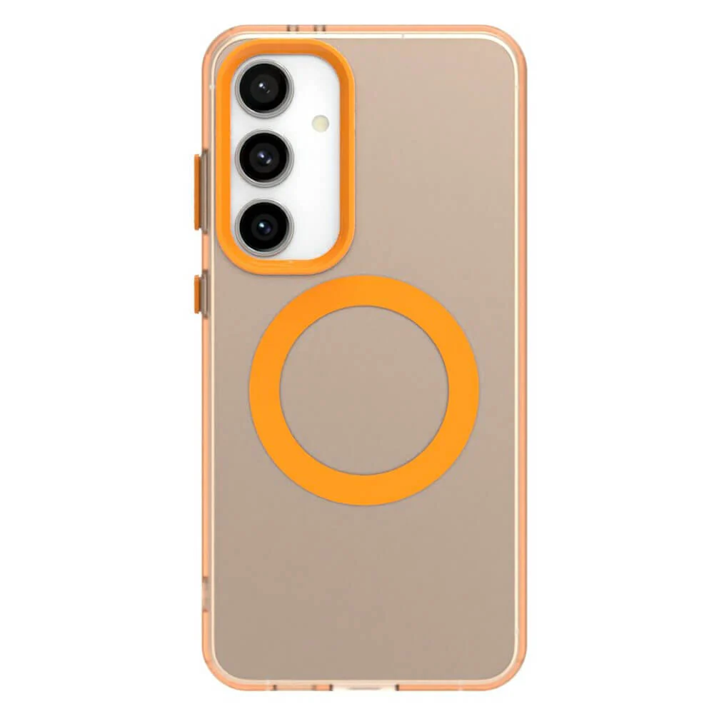 Galaxy S24 FE - Schützende Acryl-Handyhülle mit Magnet - Image 9