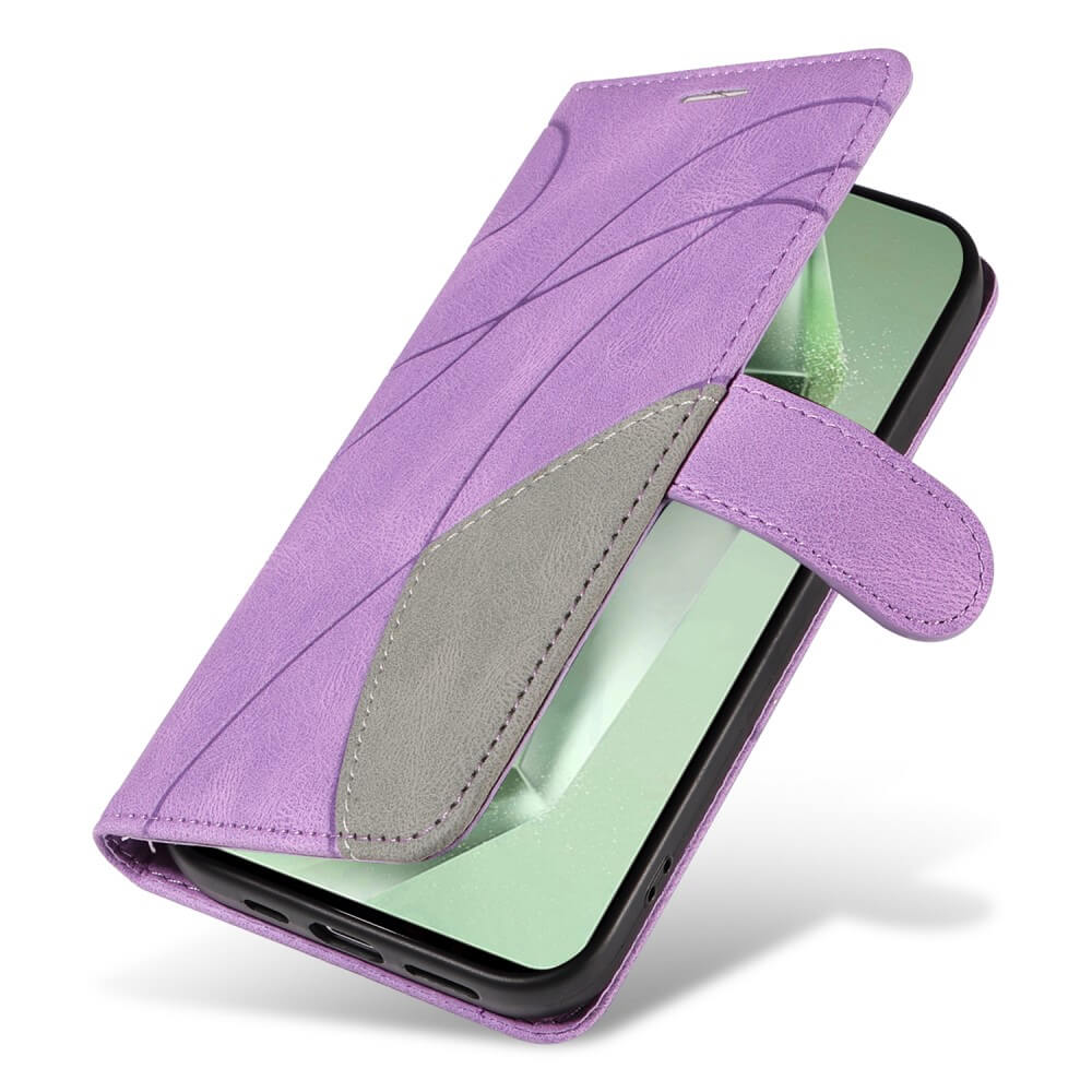 Galaxy S24 FE - Zweifarbige Etui Hülle - Image 28