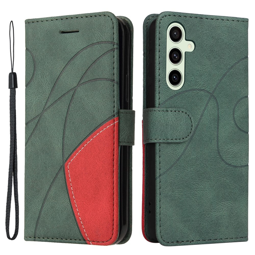 Galaxy S24 FE - Zweifarbige Etui Hülle - Image 9