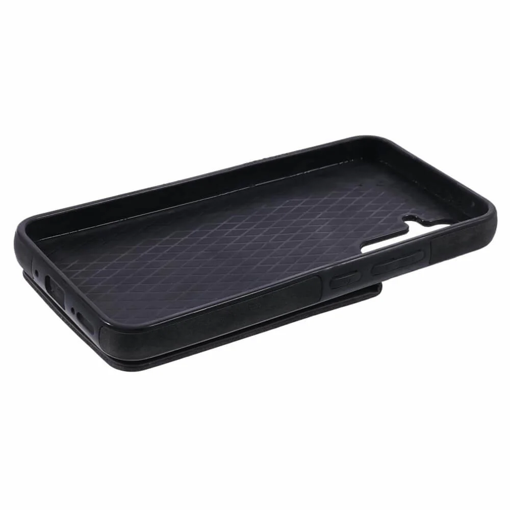 Galaxy S24 - Kickstand Case RFID Kartenfächer Schwarz - Image 6