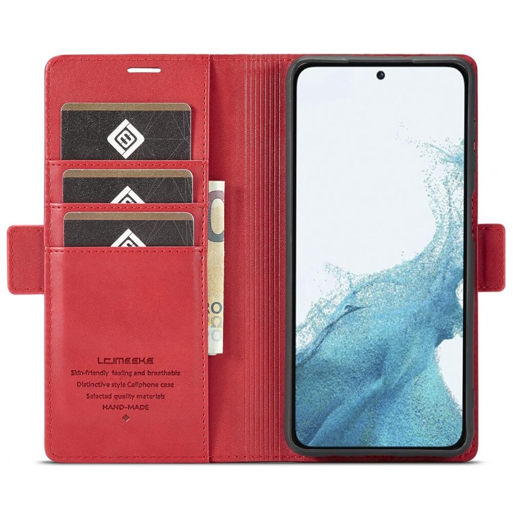 Galaxy S24 - LC.IMEEKE Flip Case Business - Image 2