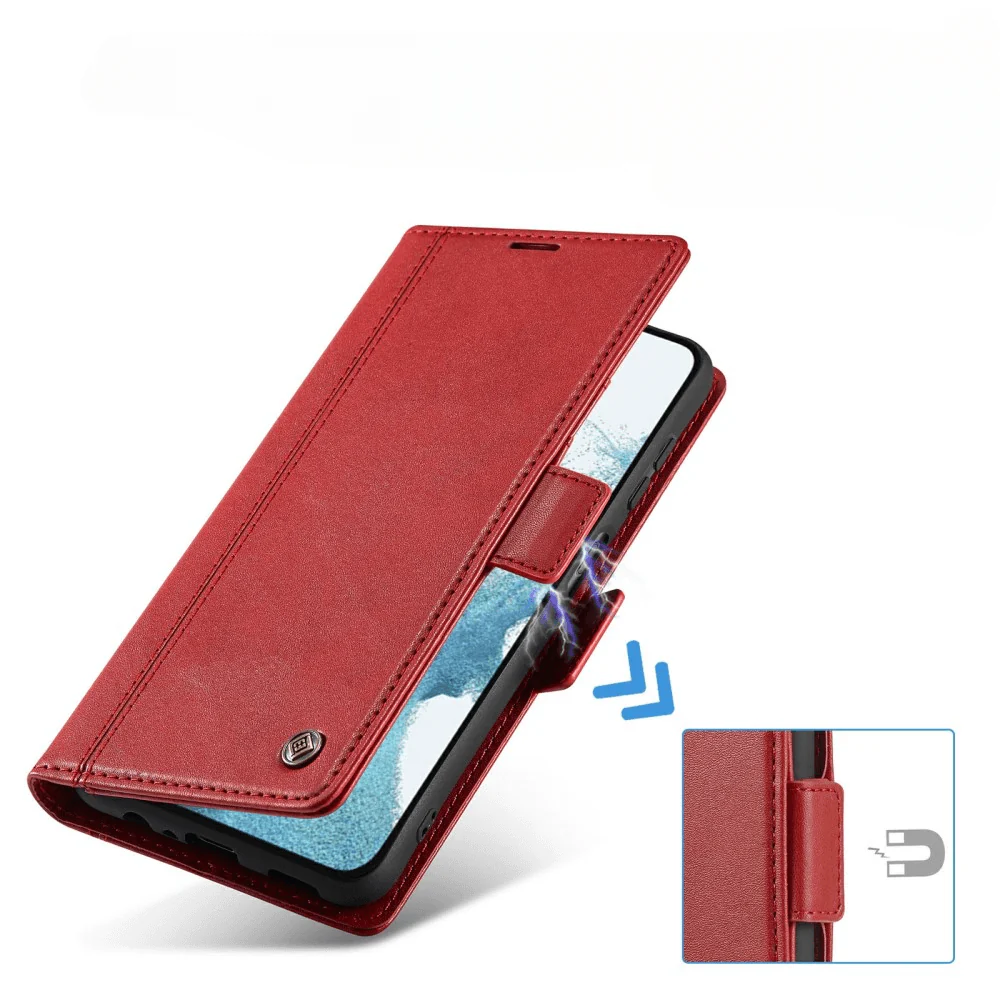 Galaxy S24+ - LC.IMEEKE Flip Case Business - Image 4
