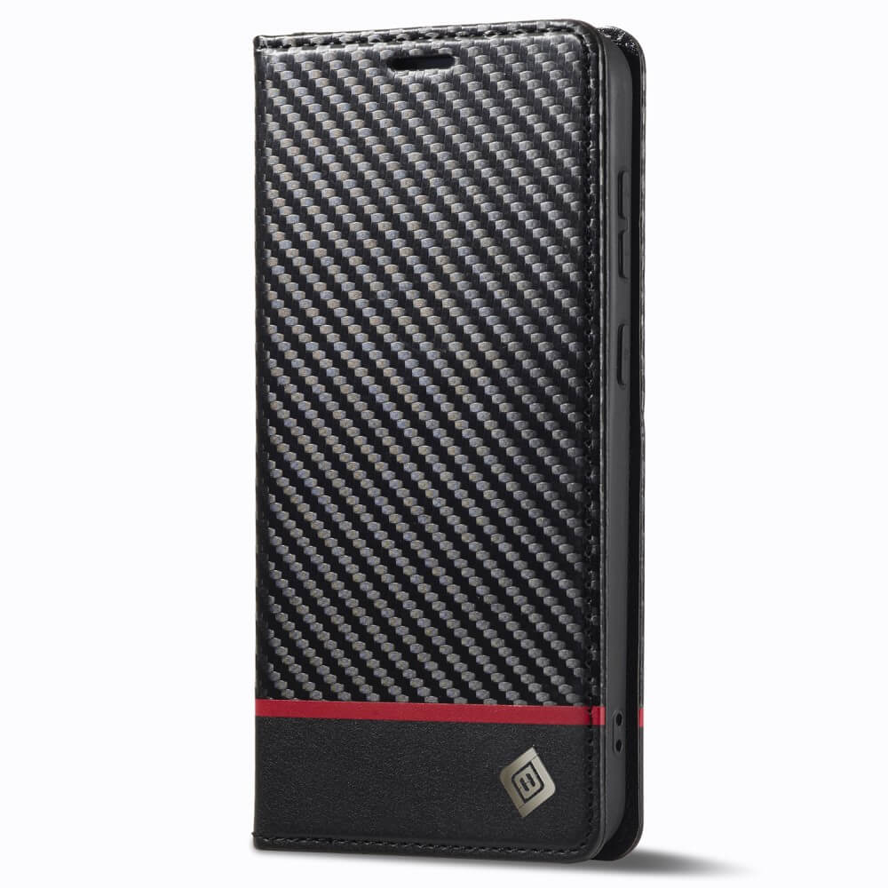 Galaxy S24 - LC.IMEEKE Hülle Carbon Fiber - Image 5