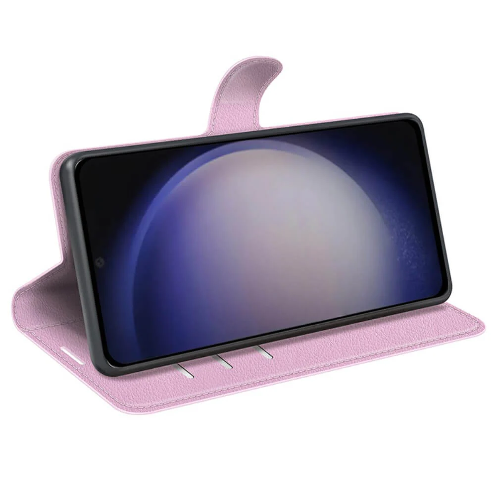 Galaxy S24 - Leder Etui Hülle - Image 16