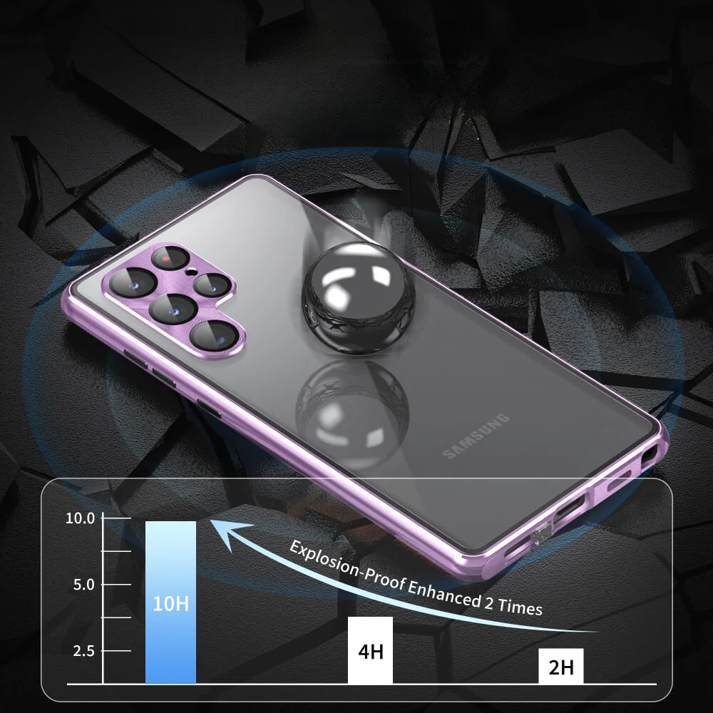 Galaxy S24 - Magnetische Schutzhülle mit Panzerglas - Image 11