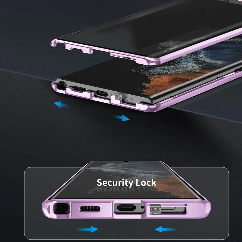 Galaxy S24 - Magnetische Schutzhülle mit Panzerglas - Image 19