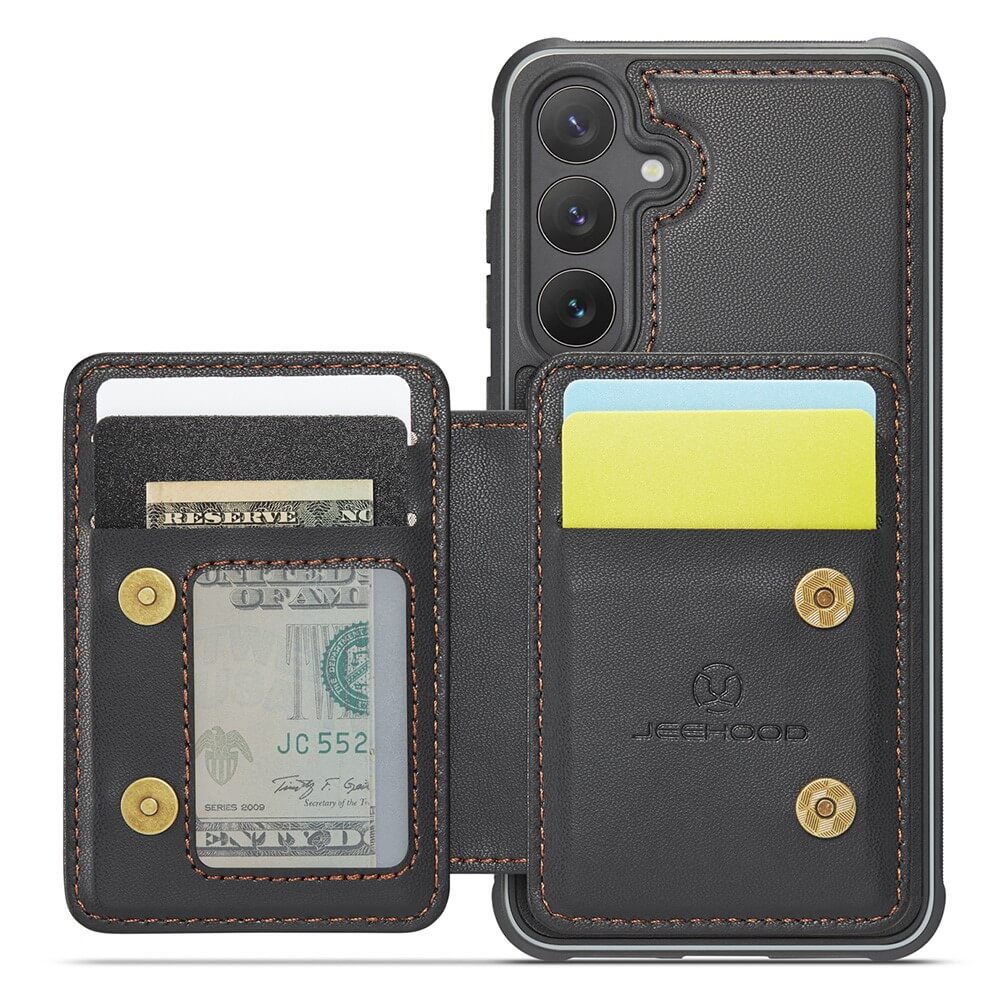 Galaxy S24+ - 2-in-1 Backcover mit Kreditkarten-Etui - Image 3