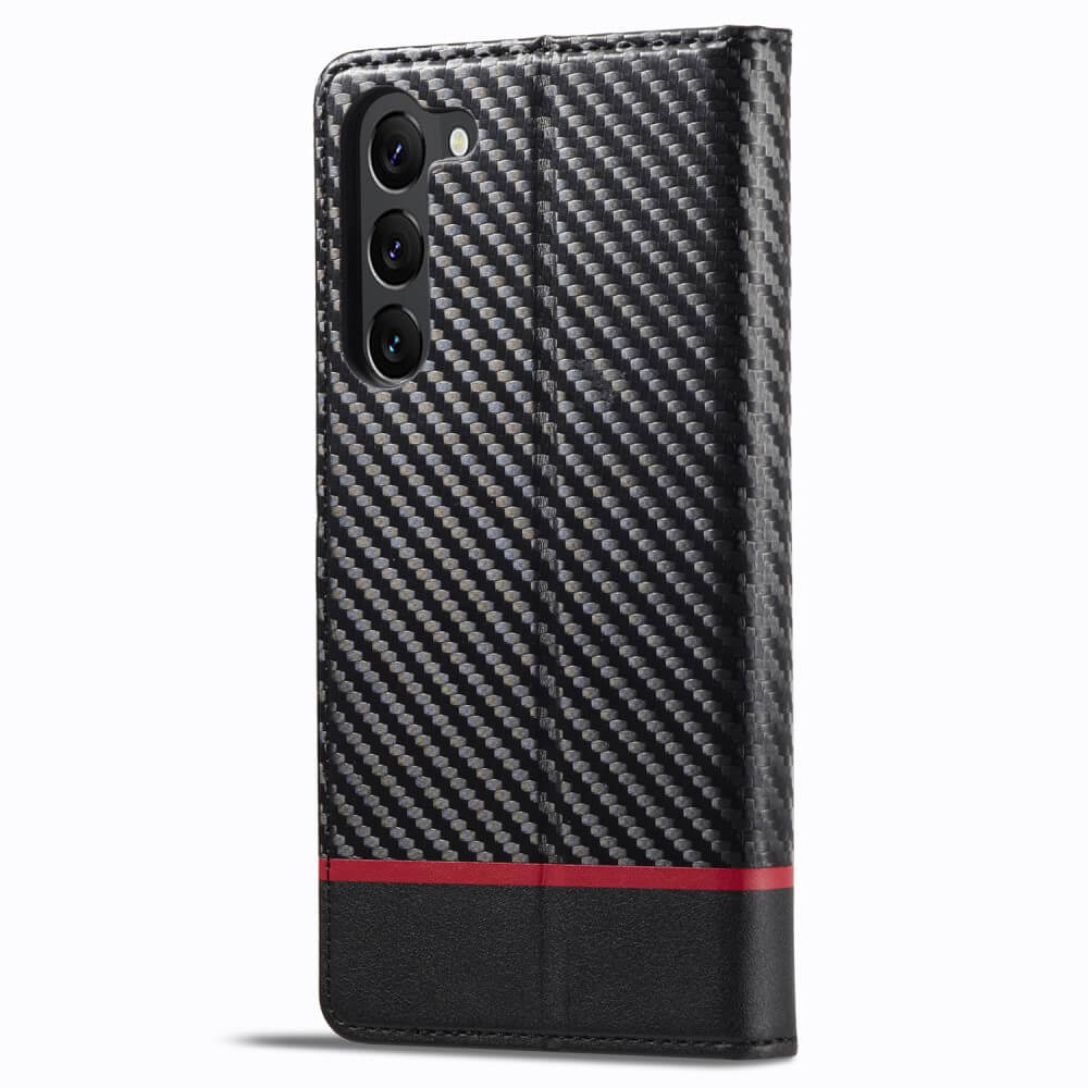 Galaxy S24+ - LC.IMEEKE Hülle Carbon Fiber - Image 5