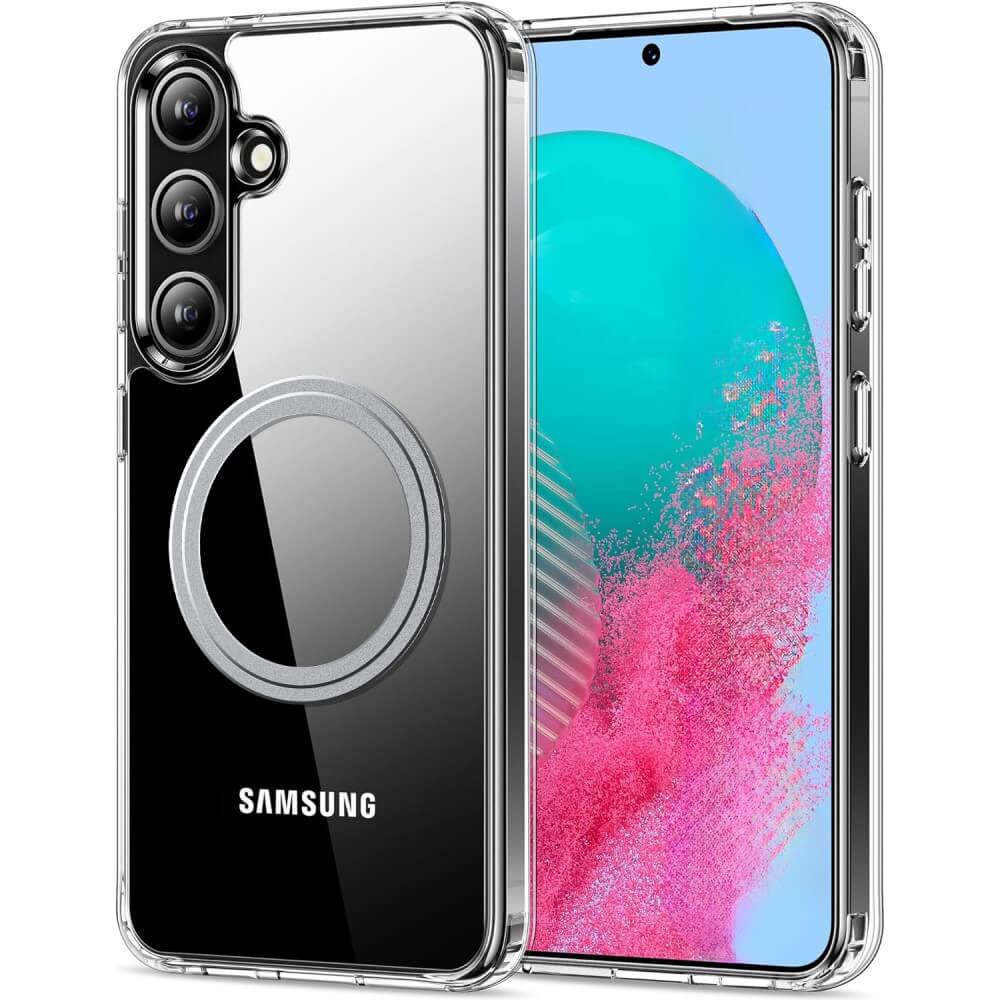 Galaxy S24 - Schützende Acryl-Handyhülle mit Magnet