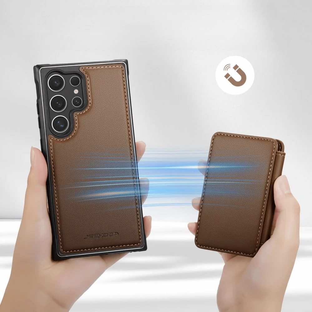 Galaxy S24 Ultra - 2-in-1 Backcover mit Kreditkarten-Etui - Image 10