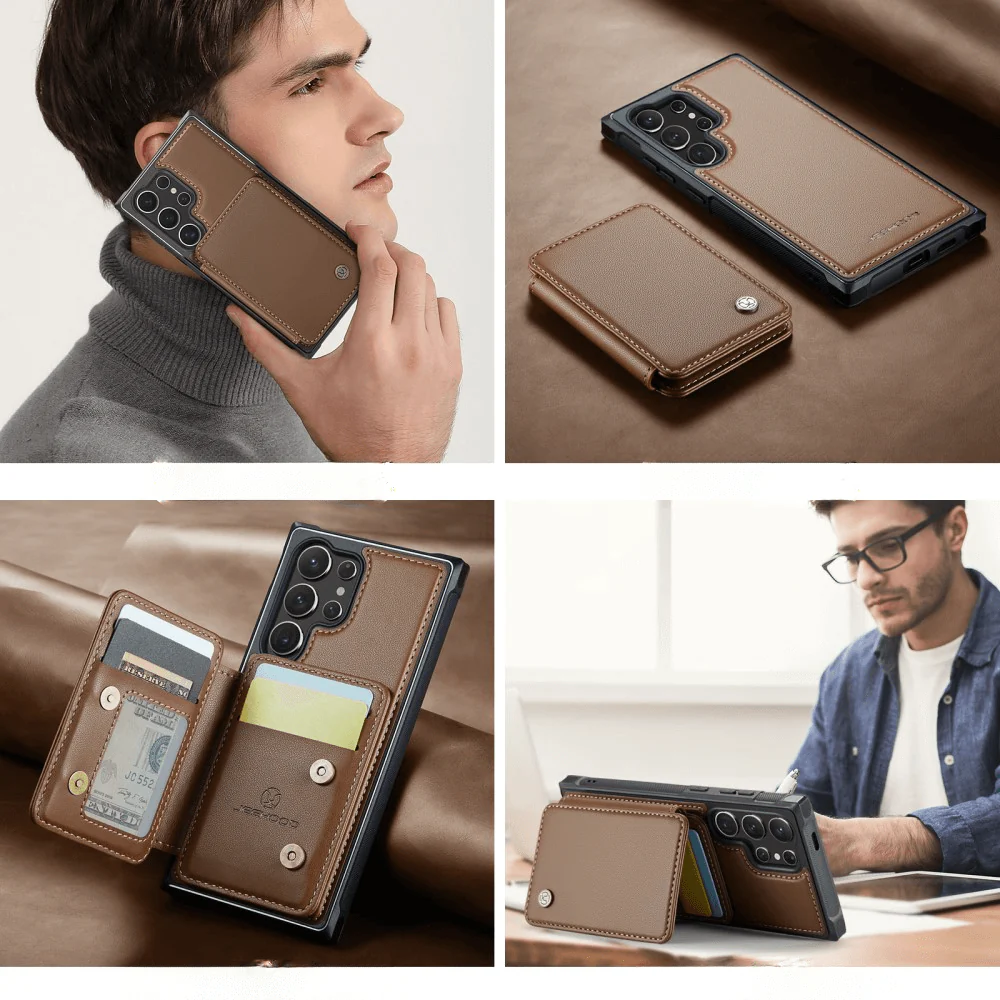 Galaxy S24 Ultra - 2-in-1 Backcover mit Kreditkarten-Etui - Image 11