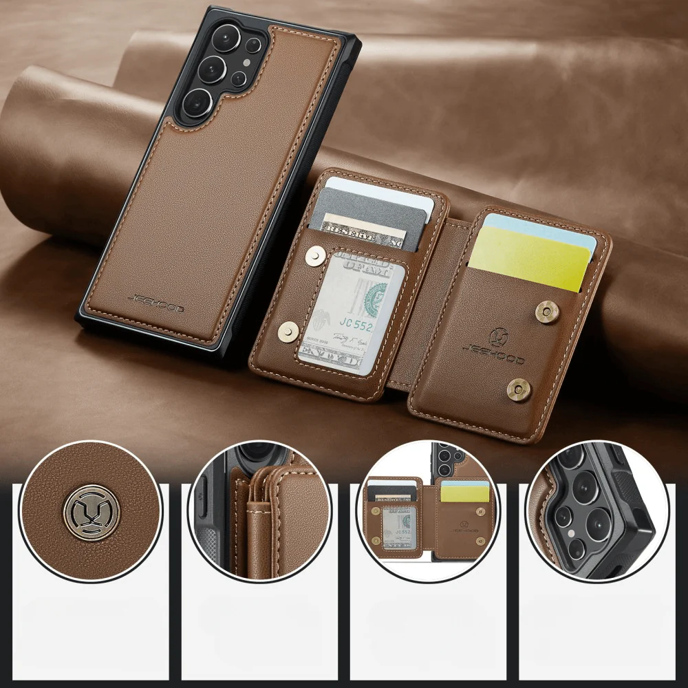 Galaxy S24 Ultra - 2-in-1 Backcover mit Kreditkarten-Etui - Image 12