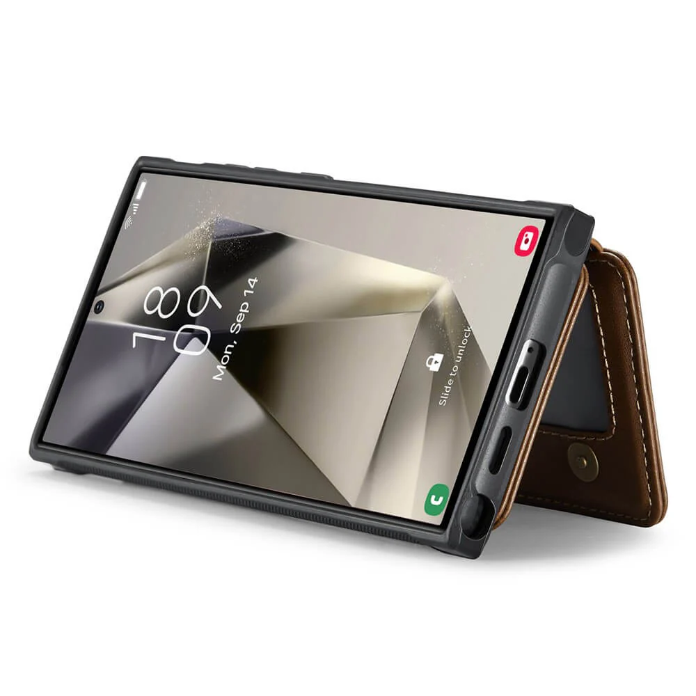 Galaxy S24 Ultra - 2-in-1 Backcover mit Kreditkarten-Etui - Image 14
