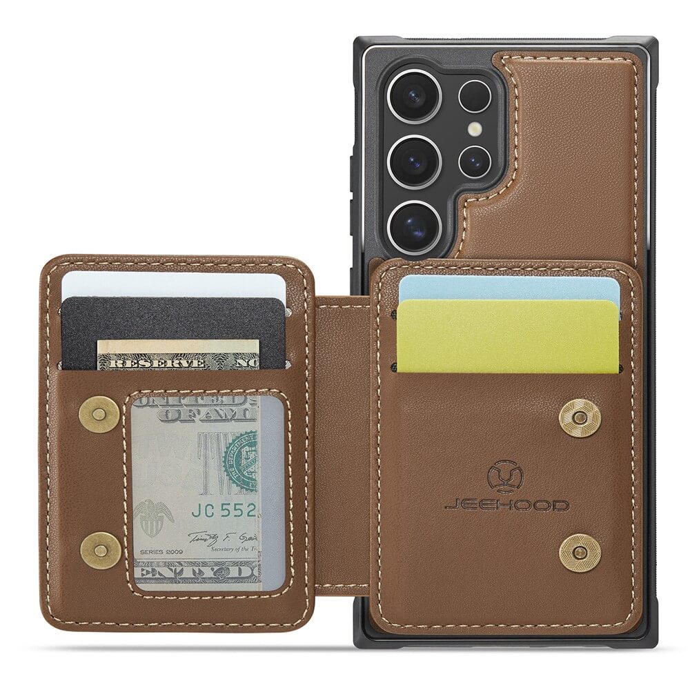 Galaxy S24 Ultra - 2-in-1 Backcover mit Kreditkarten-Etui - Image 15