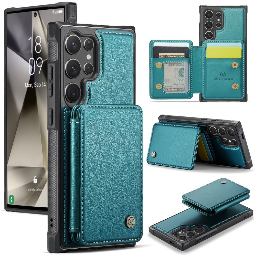 Galaxy S24 Ultra - 2-in-1 Backcover mit Kreditkarten-Etui - Image 17