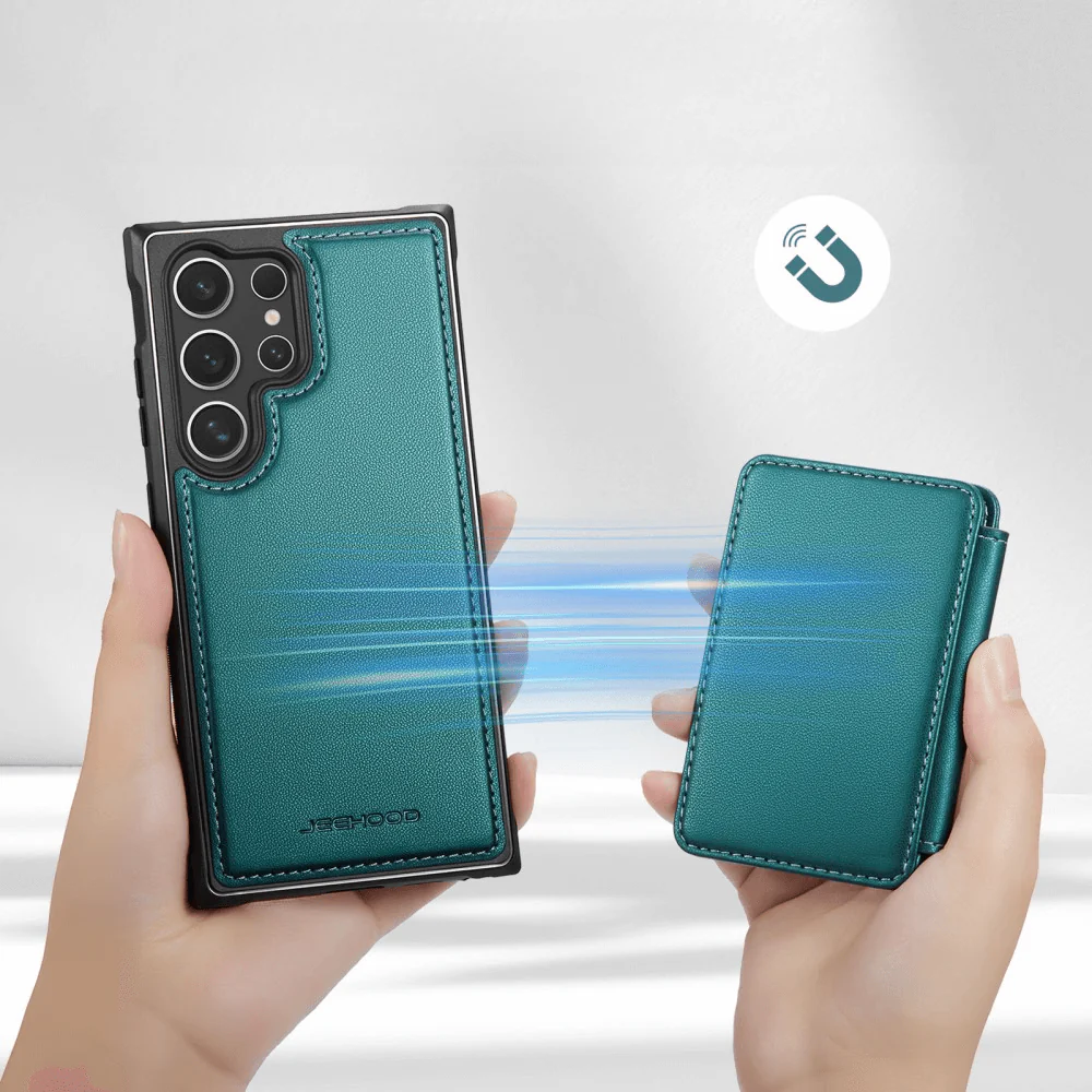 Galaxy S24 Ultra - 2-in-1 Backcover mit Kreditkarten-Etui - Image 18