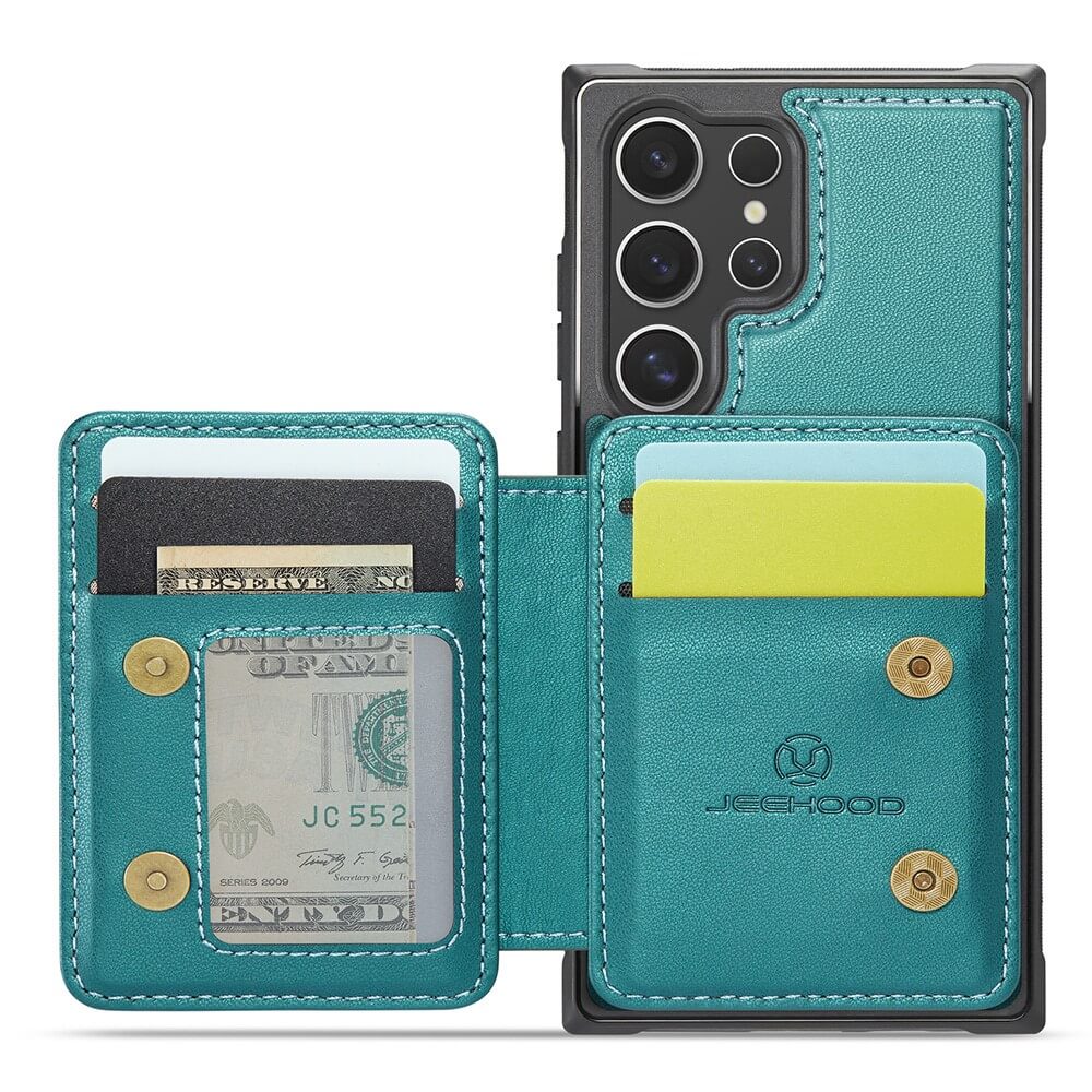 Galaxy S24 Ultra - 2-in-1 Backcover mit Kreditkarten-Etui - Image 19