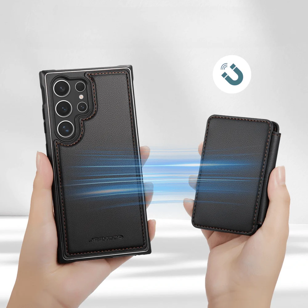 Galaxy S24 Ultra - 2-in-1 Backcover mit Kreditkarten-Etui - Image 2