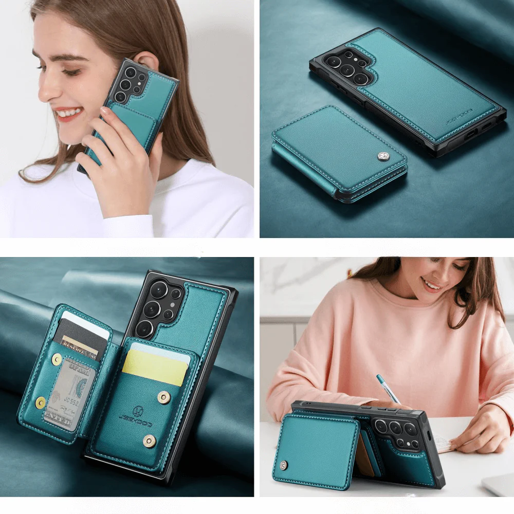 Galaxy S24 Ultra - 2-in-1 Backcover mit Kreditkarten-Etui - Image 21