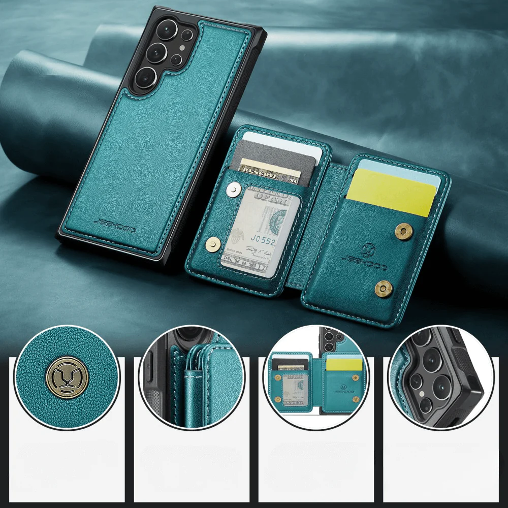 Galaxy S24 Ultra - 2-in-1 Backcover mit Kreditkarten-Etui - Image 22