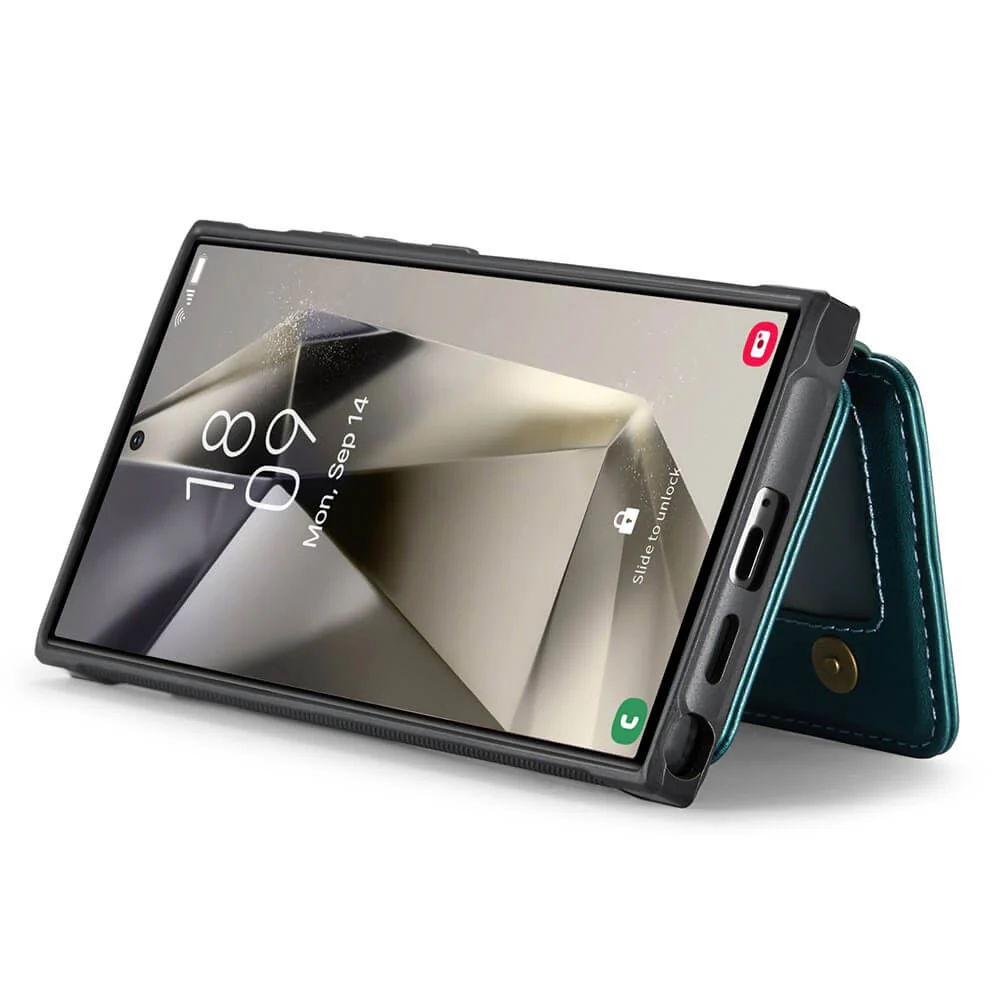 Galaxy S24 Ultra - 2-in-1 Backcover mit Kreditkarten-Etui - Image 24