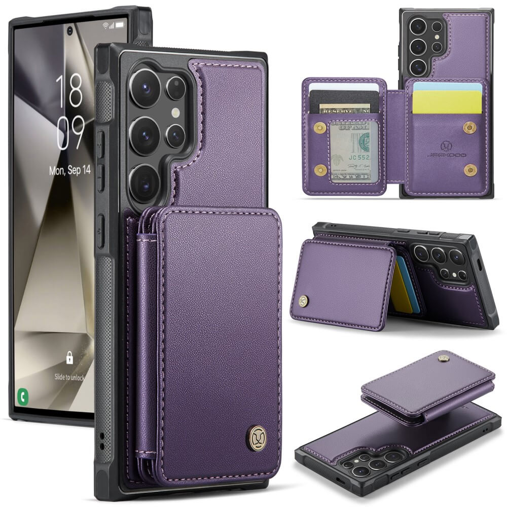 Galaxy S24 Ultra - 2-in-1 Backcover mit Kreditkarten-Etui - Image 25