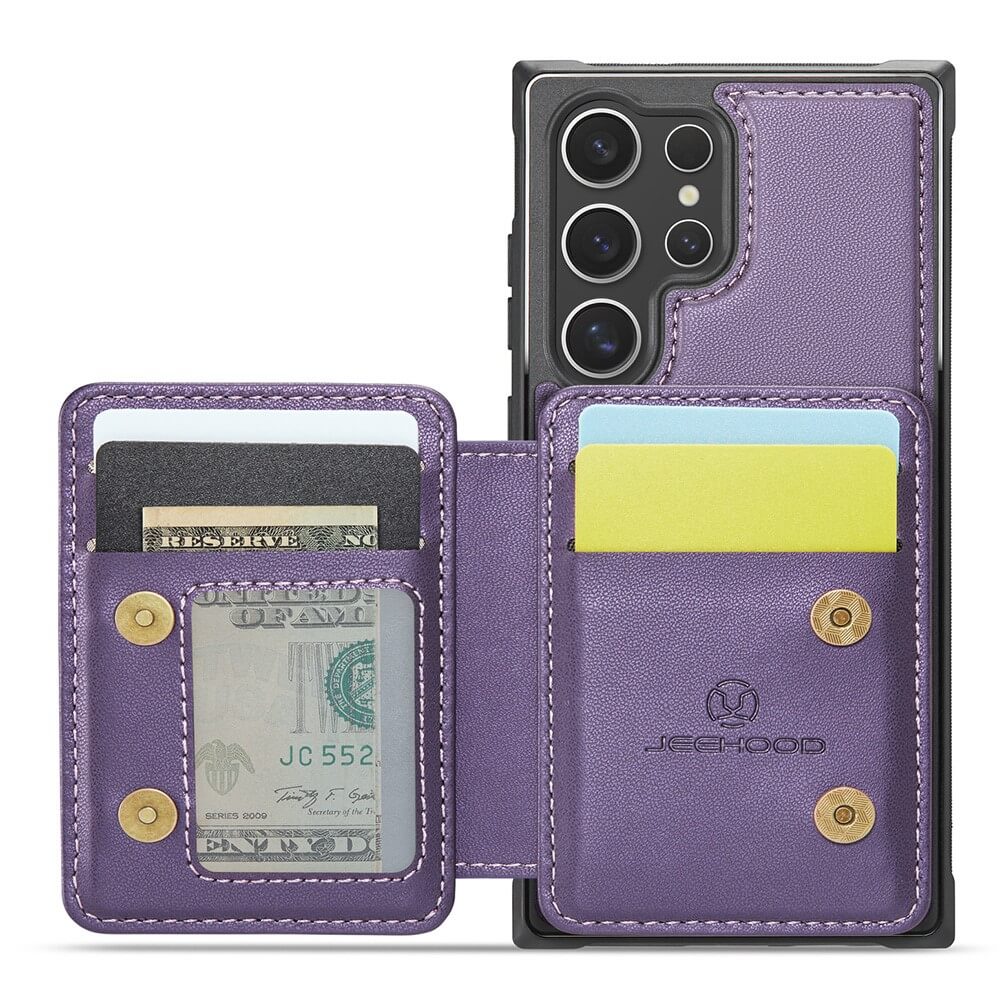 Galaxy S24 Ultra - 2-in-1 Backcover mit Kreditkarten-Etui - Image 27