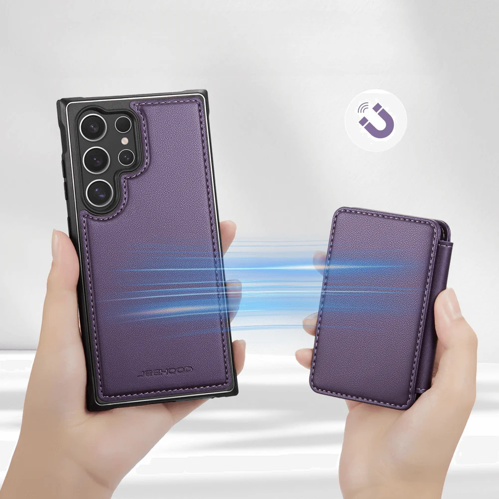Galaxy S24 Ultra - 2-in-1 Backcover mit Kreditkarten-Etui - Image 28