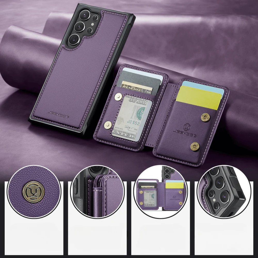 Galaxy S24 Ultra - 2-in-1 Backcover mit Kreditkarten-Etui - Image 29